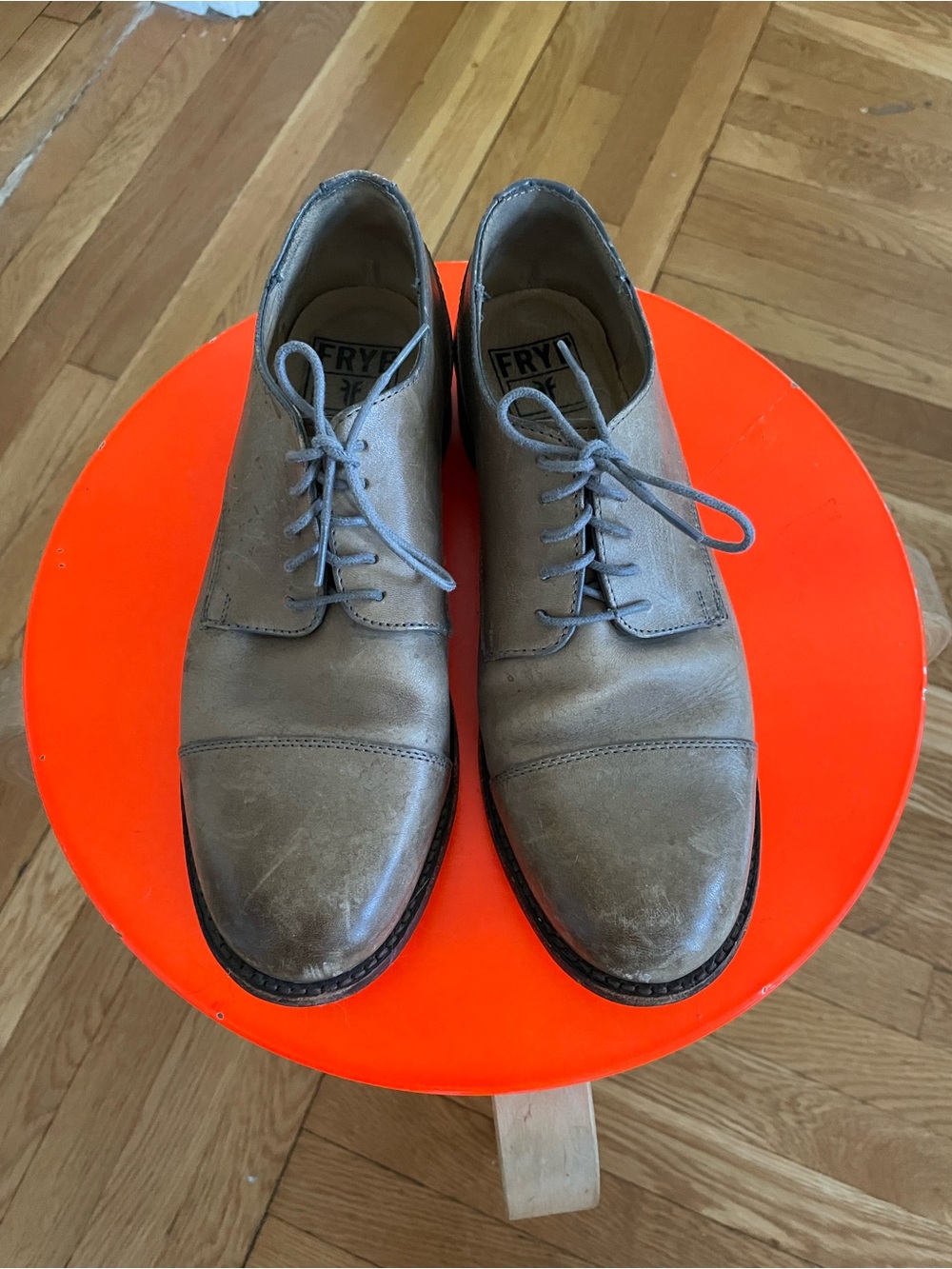 Frye Oxfords
